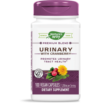 compare product Urinary с червена боровинка капсули в подкрепа за уринарния тракт х100 Nature's Way