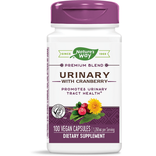 NATURES WAY Urinary с червена боровинка капсули в подкрепа за уринарния тракт х100 Nature's Way