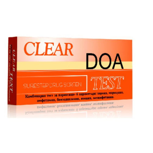 ABOPHARMA Тест за наркотици комбиниран doa6 clear