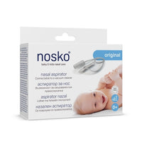 ABOPHARMA Носко baby аспиратор за нос пластмасов с накрайник за прахосмукачка - Снимка 2 от 2