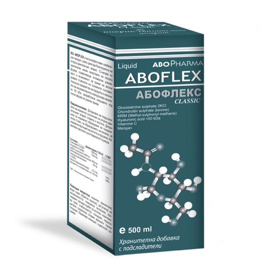 ABOPHARMA Абофлекс сироп за опорно-двигателна система 500мл Abopharma - Снимка 1 от 2