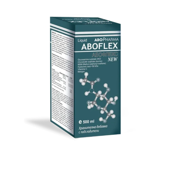 ABOPHARMA Абофлекс сироп за опорно-двигателна система 500мл Abopharma - Снимка 2 от 2