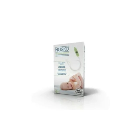 ABOPHARMA Носко baby аспиратор за нос /изсмукване с уста/ - Снимка 1 от 2