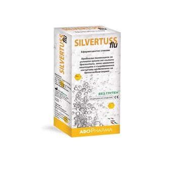 compare product Силвъртус флу саше при влажна кашлица х10 Аbopharma