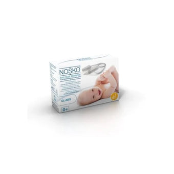 compare product Носко baby аспиратор за нос стъклен /за прахосм./