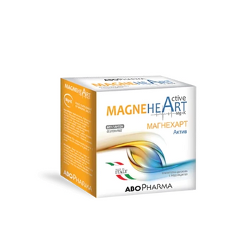 compare product Магнехарт актив сашета за здраво сърце х20 Abopharma