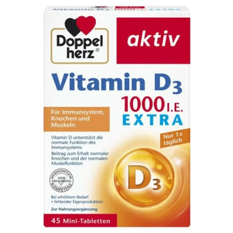 compare product Doppelherz active витамин D 1000IU таблетки х45