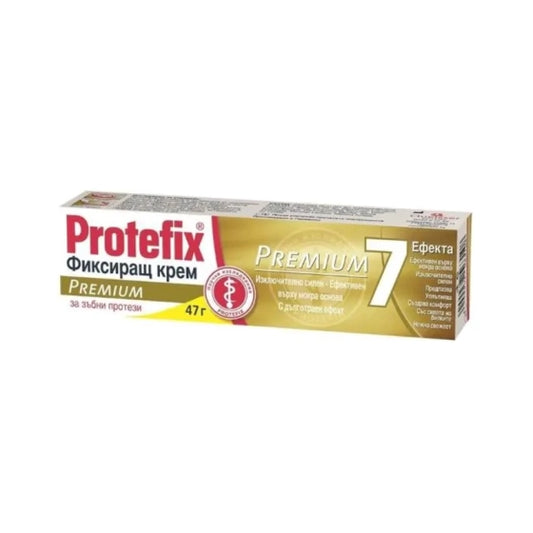 Protefix фиксиращ крем premium 47г
