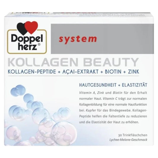Doppelherz system Колаген Бюти флакони за красива кожа х30