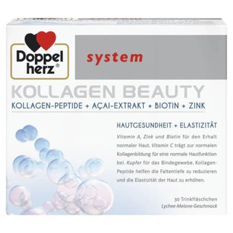 compare product Doppelherz system Колаген Бюти флакони за красива кожа х30 Годен до: 30.4.2026 г.