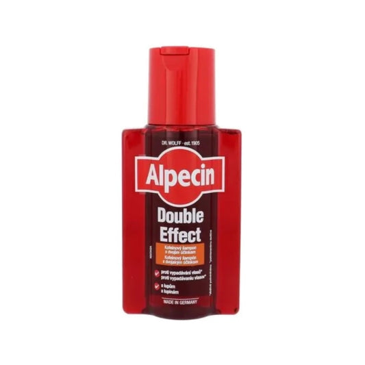 ALPECIN Алпецин кофеинов шампоан двоен ефект 200мл