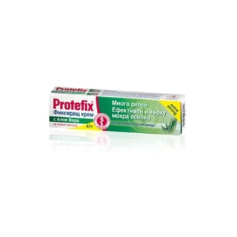 compare product Protefix фиксиращ крем с алое вера 40мл