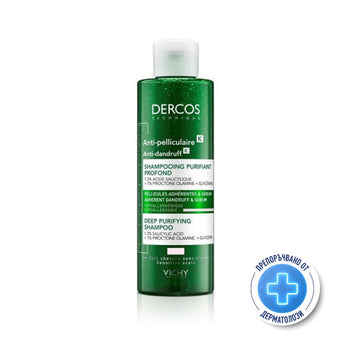 compare product Vichy dercos k шампоан почистващ против пърхот 250мл. 736459