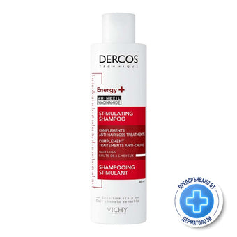 compare product Vichy dercos шампоан Energy+ при косопад 200мл. 311292 /червен/