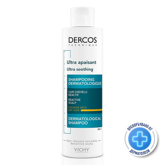 compare product Vichy dercos шампоан силно успокояващ суха коса 200мл. 486736
