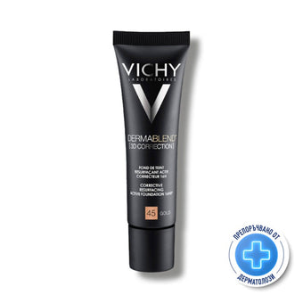 compare product Vichy dermablend 3d корекция фон дьо тен 45 мазна кожа 30мл./златист/ 332327