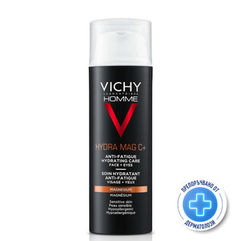 compare product Vichy homme mag-c+ гел хидратиращ за лице и очи 50мл. 322571