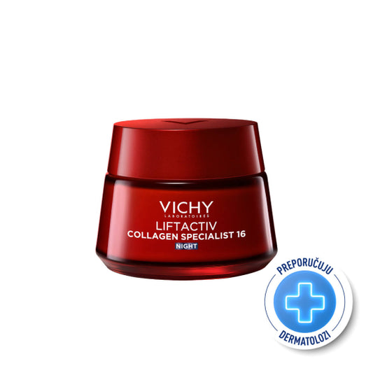 Vichy liftactiv collagen specialist нощен крем 50мл. 722520