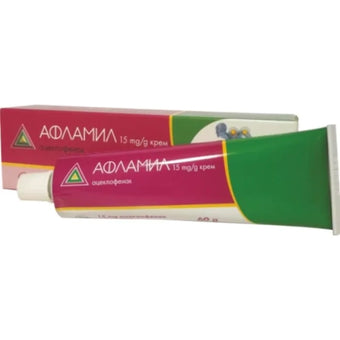 compare product Афламил крем при болка и травми 15мг/г х60г
