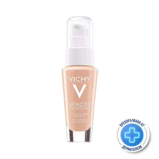 Vichy liftactiv flexilift teint фон дьо тен 15 против бръчки 30мл./опал/ 321543