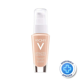 compare product Vichy liftactiv flexilift teint фон дьо тен 25 против бръчки 30мл./телесен/ 321567