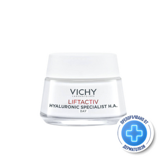 compare product Vichy liftactiv supreme pnm крем нормална кожа против бръчки 50мл. 328795