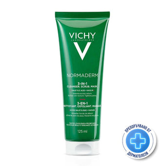 compare product Vichy normaderm 3в1 гел,ексфолиант,маска 125мл. 414067