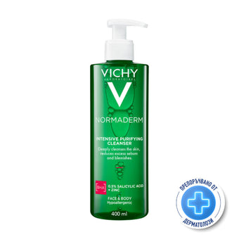 compare product Vichy normaderm phytosolution гел интензивен почистващ 400мл. 663083