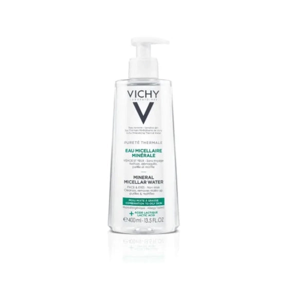Vichy purete thermale мицеларна вода за смесена и мазна кожа 400мл. 674447