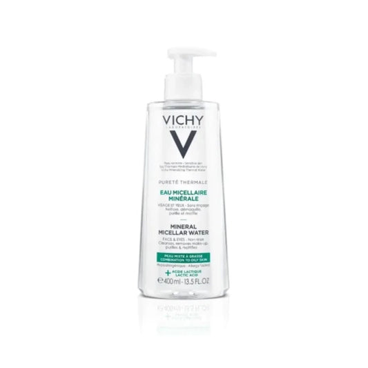 Vichy purete thermale мицеларна вода за смесена и мазна кожа 400мл. 674447