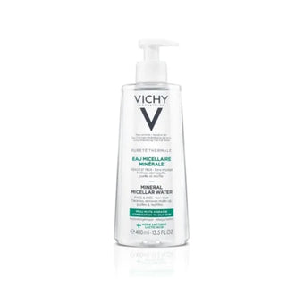 compare product Vichy purete thermale мицеларна вода за смесена и мазна кожа 400мл. 674447 Годен до: 30.4.2026 г.