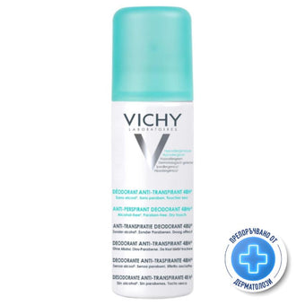 compare product Vichy дезодорант аерозол против изпотяване 125мл. 310592