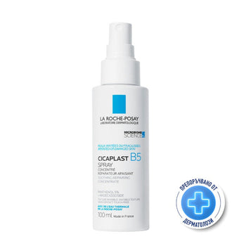 compare product La roche-posay cicaplast спрей b5 100мл. 735742