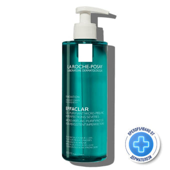 compare product La roche-posay effaclar гел микропилинг почистващ 400мл. 708289