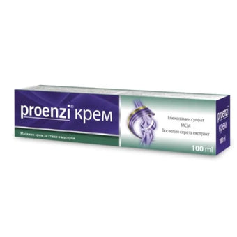 compare product Proenzi Arthrostop крем при възпаления на ставите 100мл Walmark