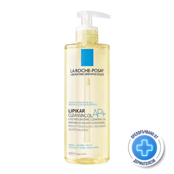 compare product La roche-posay lipikar huile lavante ap+ измиващо олио 400мл. 656764