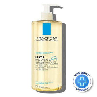 compare product La roche-posay lipikar huile lavante ap+ измиващо олио 750мл. 656757
