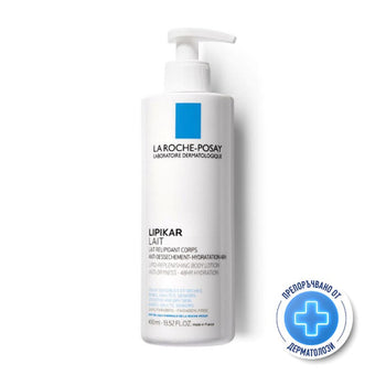 compare product La roche-posay lipikar lait мляко липидовъзстановяващо 400мл. 549615