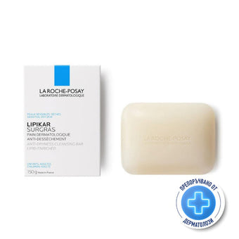 compare product La roche-posay lipikar surgras измиващо блокче против сухота 150гр. 404533