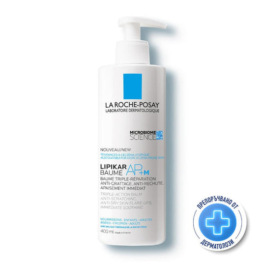 La roche-posay lipikar балсам ap+м за тяло 400мл. 696548
