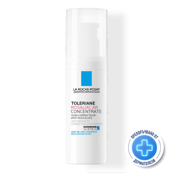 La Roche-Posay Toleriane Rosaliac AR Concentrate Коригираща хидратираща грижа 40мл 807043 - Снимка 1 от 7