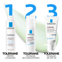 La Roche-Posay Toleriane Rosaliac AR Concentrate Коригираща хидратираща грижа 40мл 807043 - Снимка 6 от 7
