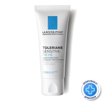 compare product La roche-posay toleriane sensitive riche крем хидратиращ,пребиотичен 40мл. 588348