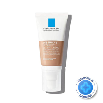 compare product La roche-posay toleriane sensitive крем medium успокояващ, оцветен 50мл. 678636