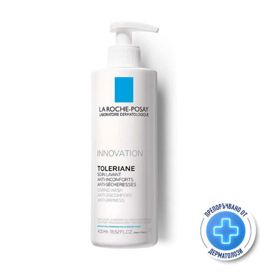 La roche-posay toleriane крем измиващ за чувств.кожа 400мл. 545778