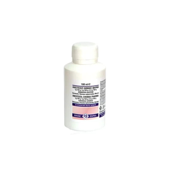 ANAESTHESOL C+X Анестезол 100мл химакс