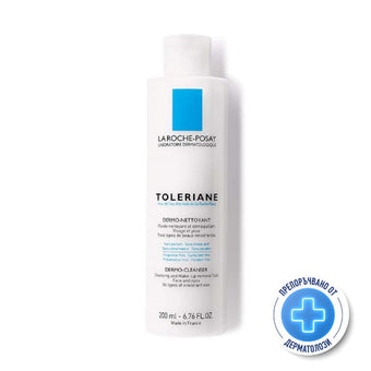 compare product La roche-posay toleriane флуид почистващ за лице и очен контур 200мл. 406599