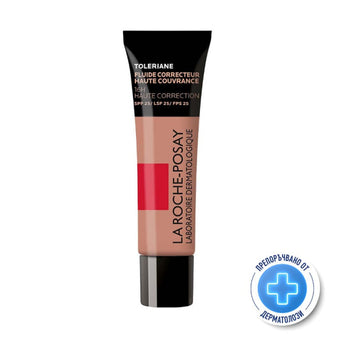 compare product La roche-posay toleriane фон дьо тен флуид 11 коригиращ за лице SPF25, пълно покритие 30мл. 863926