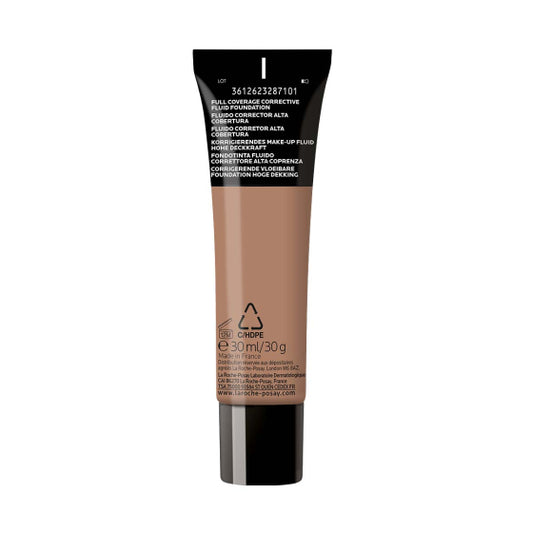 La roche-posay toleriane фон дьо тен флуид 15 коригиращ за лице SPF25, пълно покритие 30мл 863988 - Снимка 1 от 2