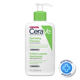 compare product Cerave хидратиращ измиващ крем за лице и тяло, нормална към суха кожа, деца и възрастни, 236 .597180